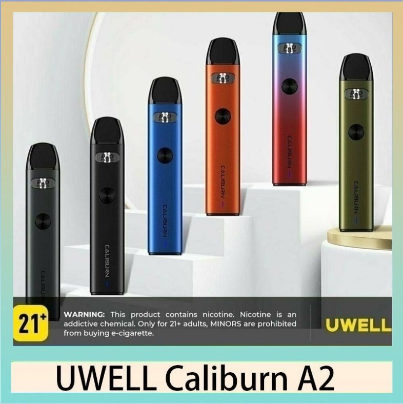 Uwell Caliburn A2 Uwell Caliburn A2咖哩棒A2電子煙主機官網評價說明書